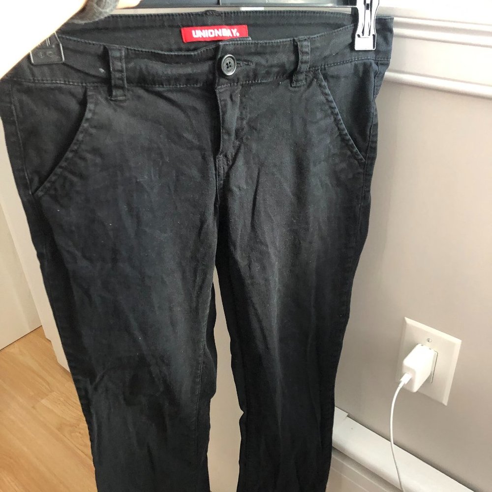 Black Jeans Unionbay